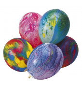 6483 Pg 8 St, D 75cm Luftballon Multicolor