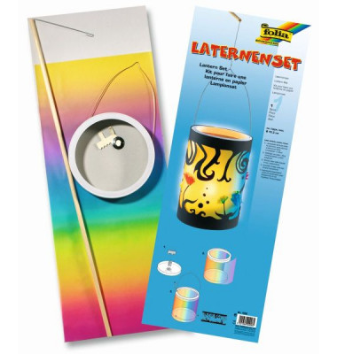 996 Laterne Bastelset Regenbogen 996 Laterne Bastelset Regenbogen