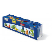 8134 01 4x130g sort Modelliermasse Set NorisClub