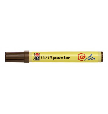 Stoffmalstift 0117 03 046, braun, 2-4mm Stoffmalstift 0117 03 046, braun, 2-4mm