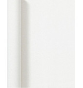 Tischl&auml;ufer 185522, wei&szlig; / Uni, 125cm x 10m