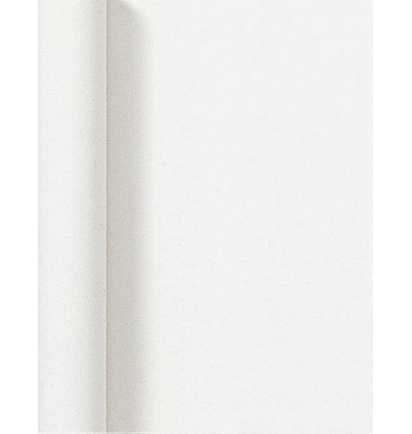 Tischl&auml;ufer 185522, wei&szlig; / Uni, 125cm x 10m