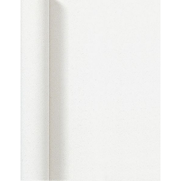 Duni Tischläufer 185522, weiß / Uni, 125cm x 10m 7321011855223 Duni 10 Meter
