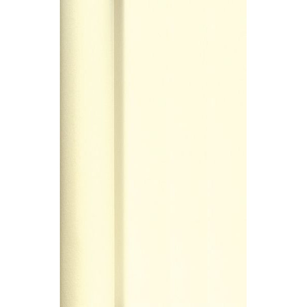 Duni Tischläufer 185523, champagner / Uni, 125cm x 10m 7321011855230 Duni 10 Meter