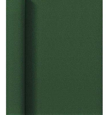 Tischl&auml;ufer 185537, dunkelgr&uuml;n / Uni, 125cm x 10m