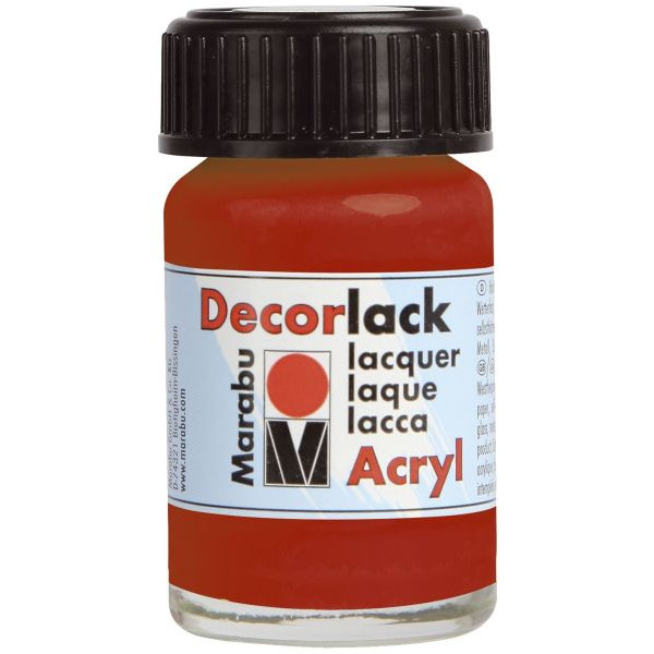 4007751098351 - Acrylfarbe Decorlack 1130 39 031 kirschrot 15ml 4007751098351 15 Milliliter