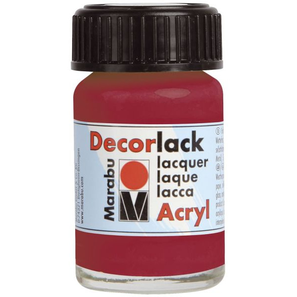 4007751098368 - Acrylfarbe Decorlack 1130 39 032 karminrot 15ml 15 Milliliter 4007751098368 - Acrylfarbe Decorlack 1130 39 032 karminrot 15ml 15 Milliliter