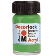 Acrylfarbe Decorlack 1130 39 062, hellgrün, 15ml