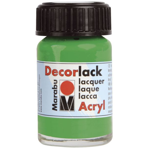 4007751098528 - Acrylfarbe Decorlack 1130 39 062 hellgrün 15ml 4007751098528 15 Milliliter