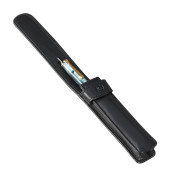 Schreibger&auml;teetui TG11 schwarz f&uuml;r 1 Schreibger&auml;t Nappaleder