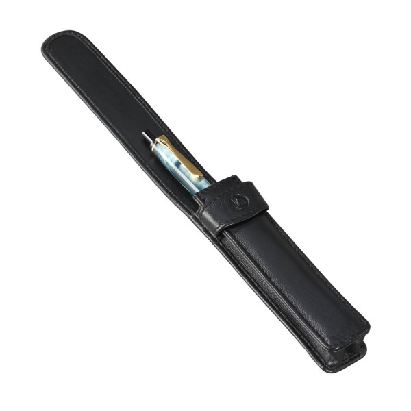 4012700923400 - Schreibgeräteetui TG11 schwarz für 1 Schreibgerät Nappaleder 4012700923400 Pelikan