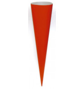 Bastel-Schult&uuml;te 97813, rot, 70cm, rund