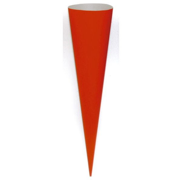 Goldbuch Bastel-Schultüte 97813, rot, 70cm, rund 4009835978139 Goldbuch