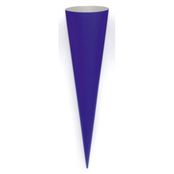 Goldbuch Bastel-Schultüte 97815, blau, 70cm, rund 4009835978153 Goldbuch