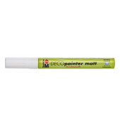 Acrylmalstift 0122 34 070, weiß, 2-4mm