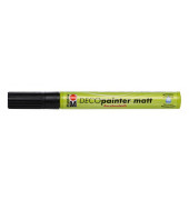 Acrylmalstift 0122 34 073, schwarz, 2-4mm