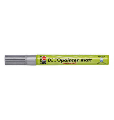 Acrylmalstift 0122 34 082, silber, 2-4mm