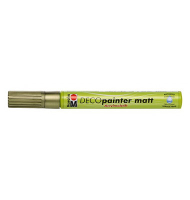 Acrylmalstift 0122 34 084, gold, 2-4mm