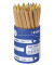 Buntstifte-Set 4- Color, 3713361, 36-vierfarbig sortiert, dreikant, Runddose