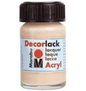 Acrylfarbe Decorlack 1130 39 029, hautfarbe, 15ml