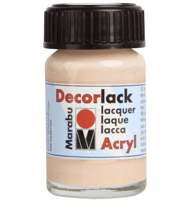 Acrylfarbe Decorlack 1130 39 029, hautfarbe, 15ml Acrylfarbe Decorlack 1130 39 029, hautfarbe, 15ml