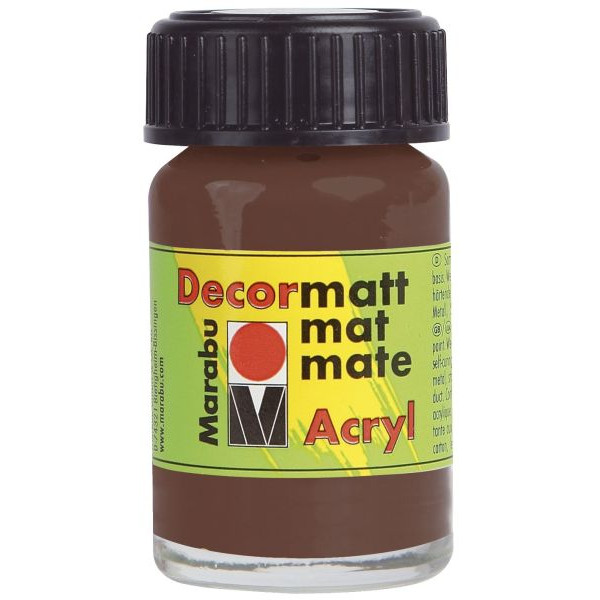 4007751097422 - Acrylfarbe Decormatt 1401 39 040 mittelbraun 15ml 4007751097422 15 Milliliter