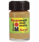 Acrylfarbe Decormatt 1401 39 042, sand, 15ml