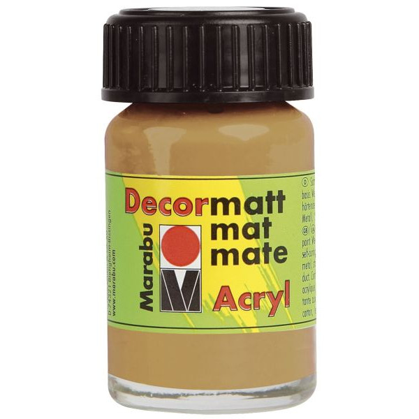 4007751097439 - Acrylfarbe Decormatt 1401 39 042 sand 15ml 4007751097439 15 Milliliter