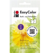 Batik- und Färbefarbe Easy Color 1735 22 251, violett, 25g