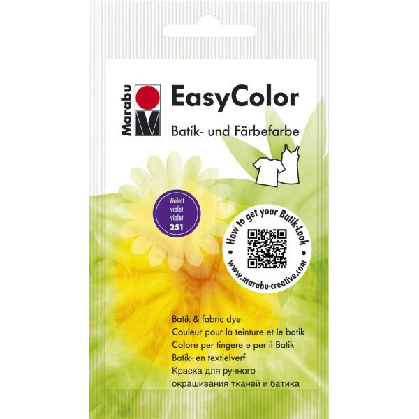 4007751062406 - Batik- und Färbefarbe Easy Color 1735 22 251 violett 25g 4007751062406 25 Gramm