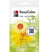 Batik- und Färbefarbe Easy Color 1735 22 023, rotorange, 25g