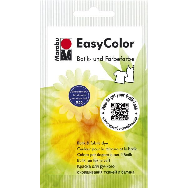 4007751062352 - Batik- und Färbefarbe Easy Color 1735 22 055 ultramarinblau 25g 4007751062352 25 Gramm
