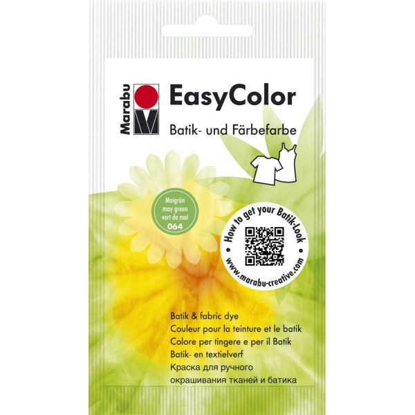 4007751011107 - Batik- und Färbefarbe Easy Color 1735 22 064 maigrün 25g 4007751011107 25 Gramm