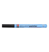 Lackmalstift Brilliant 0121 08 073, schwarz, 0,8mm