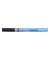 Lackmalstift Brilliant 0121 08 073, schwarz, 0,8mm