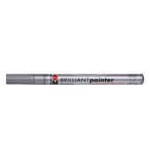 Lackmalstift Brilliant 0121 08 082, silber, 0,8mm