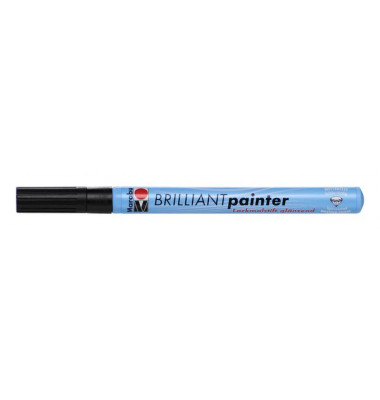 Lackmalstift Brilliant 0121 31 073, schwarz, 1-2mm Lackmalstift Brilliant 0121 31 073, schwarz, 1-2mm