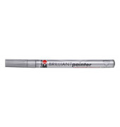 Lackmalstift Brilliant 0121 31 082, silber, 1-2mm