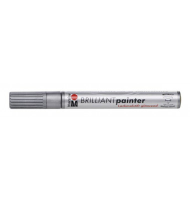 Lackmalstift Brilliant 0121 32 082, silber, 2-4mm