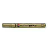 Lackmalstift Brilliant 0121 32 084, gold, 2-4mm