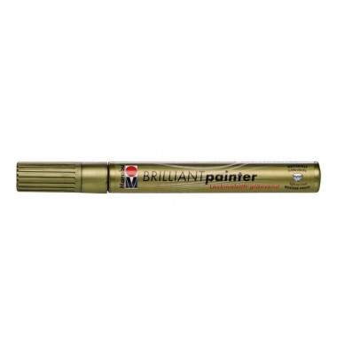 Lackmalstift Brilliant 0121 32 084, gold, 2-4mm