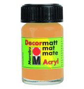 Acrylfarbe Decormatt 1401 39 784, metallic gold, 15ml