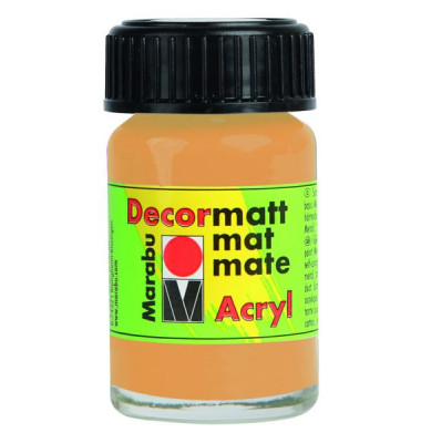 Acrylfarbe Decormatt 1401 39 784, metallic gold, 15ml Acrylfarbe Decormatt 1401 39 784, metallic gold, 15ml