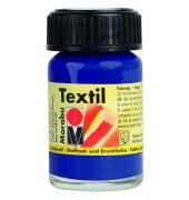 Stoffmalfarbe Textil 1716 39 051, violett dunkel, 15ml