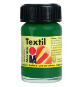 Stoffmalfarbe Textil 1716 39 068, dunkelgrün, 15ml