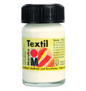 Stoffmalfarbe Textil 1716 39 070, weiß, 15ml