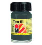 Stoffmalfarbe Textil 1716 39 078, grau, 15ml
