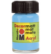 Acrylfarbe Decormatt 1401 39 090, hellblau, 15ml