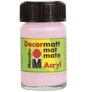 Acrylfarbe Decormatt 1401 39 231, wildrose, 15ml
