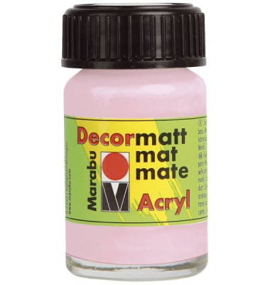 Acrylfarbe Decormatt 1401 39 231, wildrose, 15ml Acrylfarbe Decormatt 1401 39 231, wildrose, 15ml